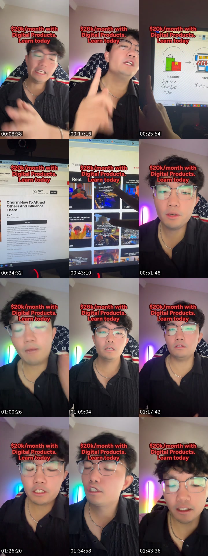 TikTok live: Tony’s world 🌎 by @tony.mindset01