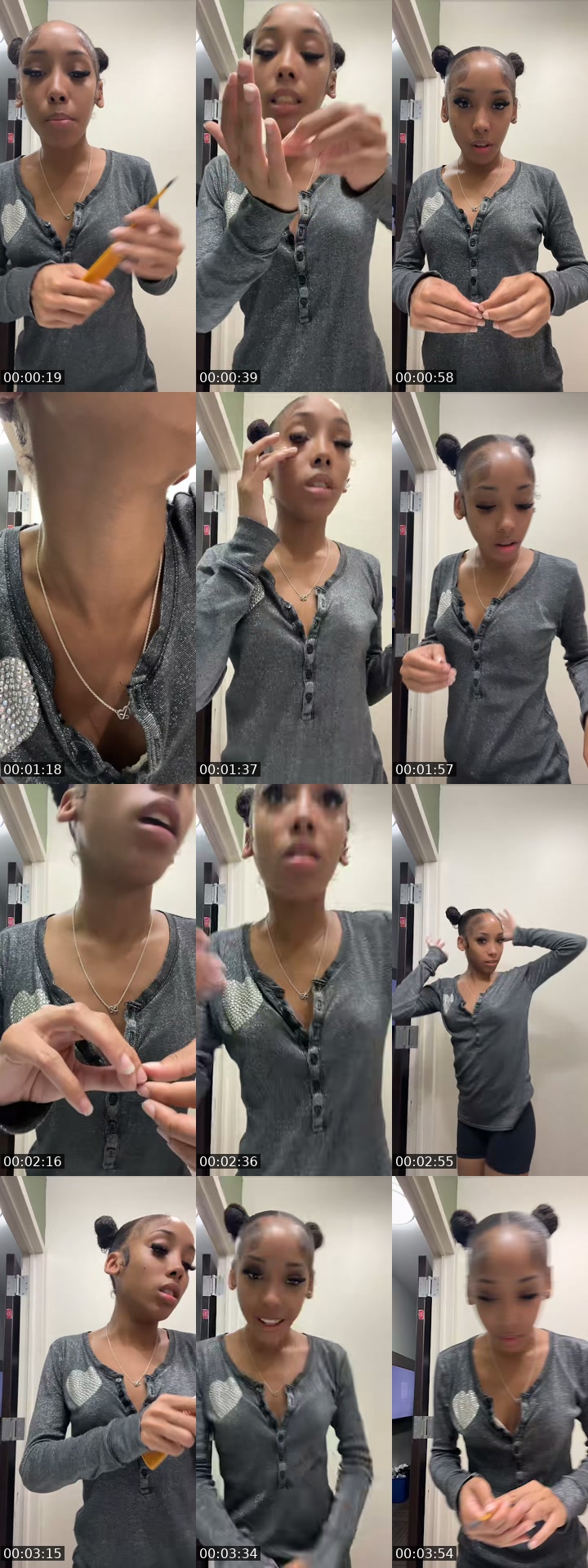 TikTok live: Wassup I’m bored by @zakaijanae1
