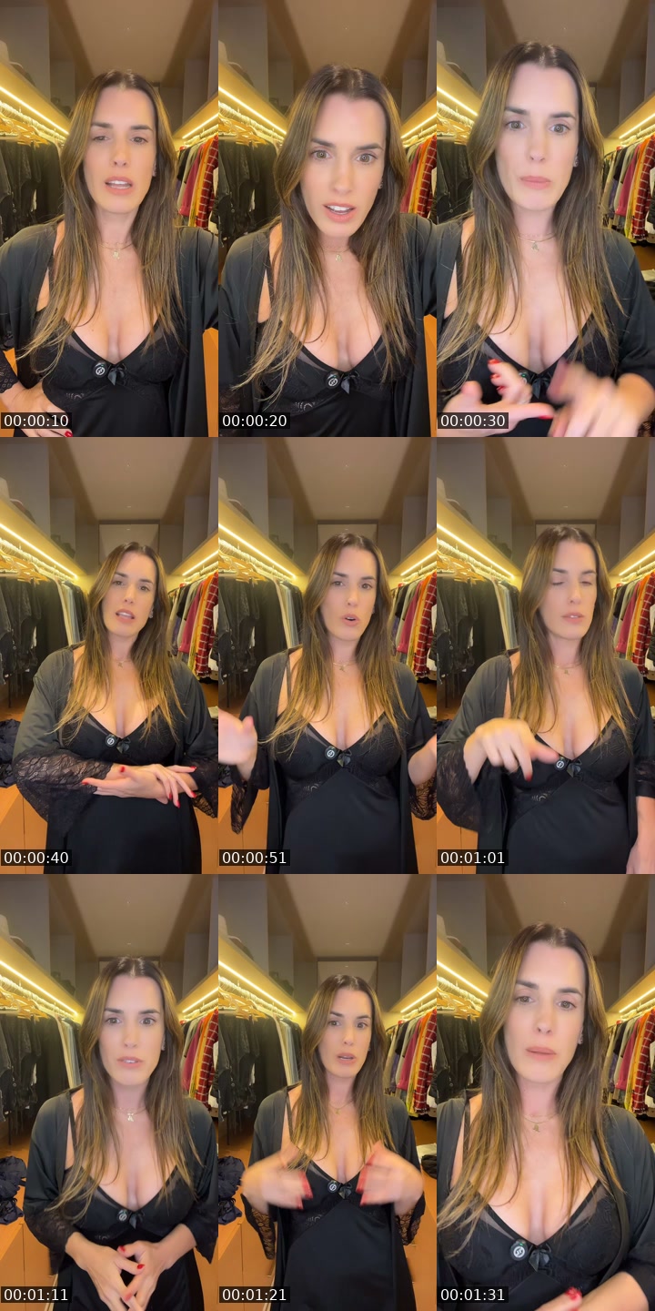 TikTok live: Hora da Camisola ✨ by @melcarminati