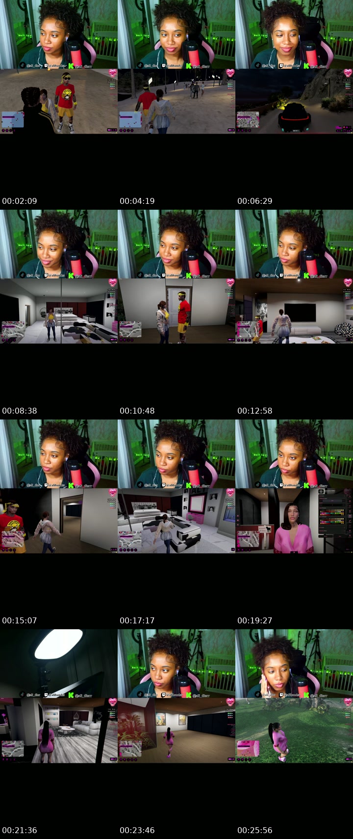 TikTok live: Ali In Island Of Love Rp by @ali_dior