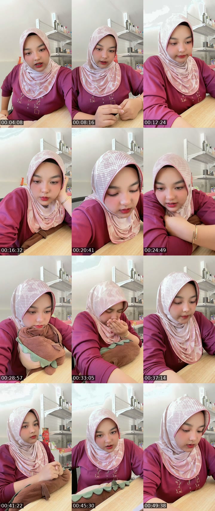 TikTok live: ง่วงนอนนน! 🥱 by @nurefa.t