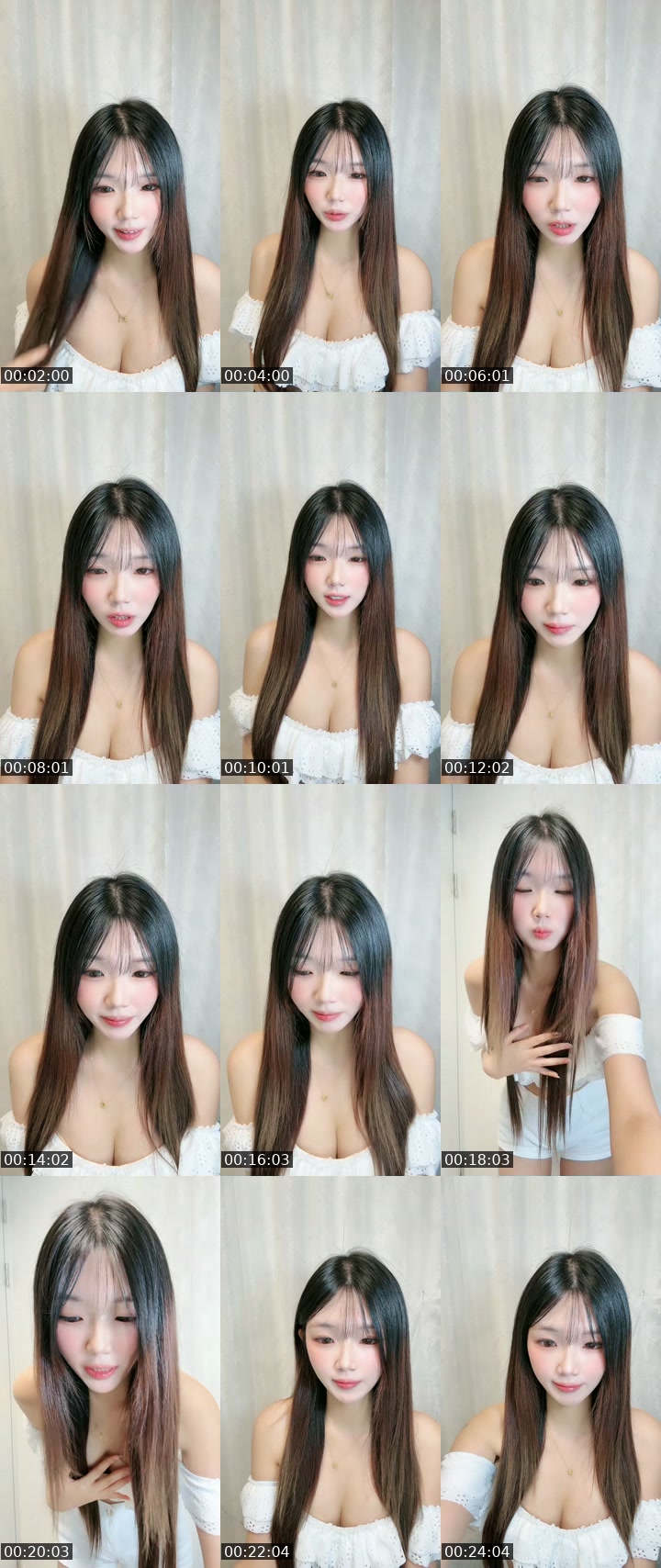 TikTok live: 오늘도 같이 놀아보자💗 by @minging.00