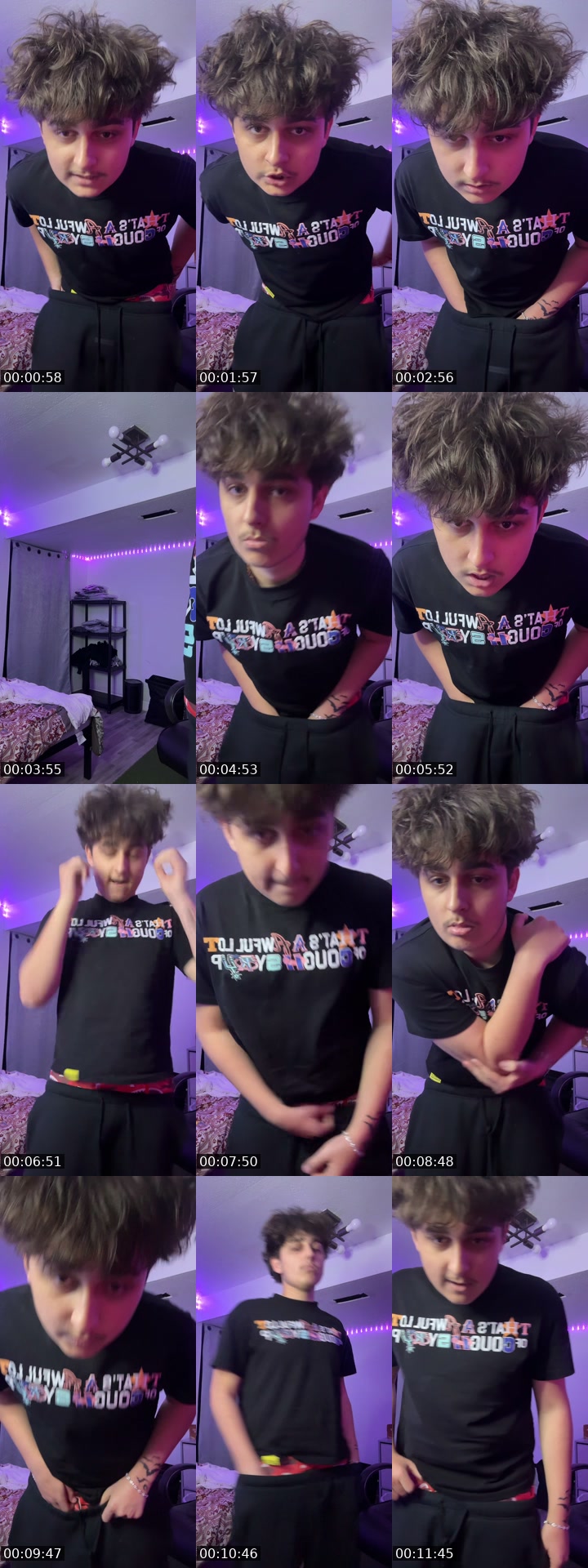 TikTok live: DARES😱 by @zautwiz