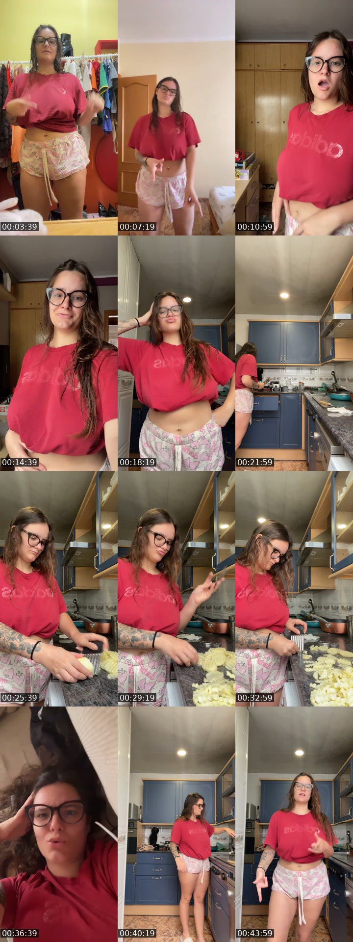 TikTok live: Un dia mas by @albaluuque_