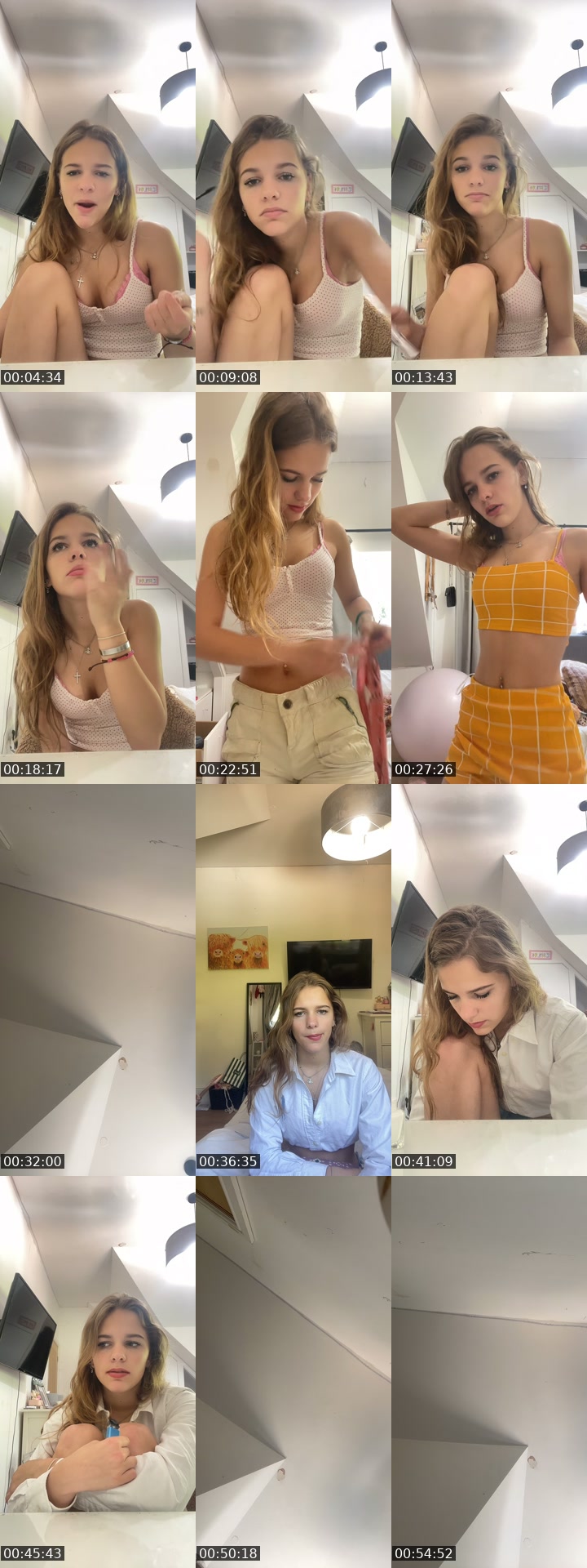 TikTok live: grwm by @username12344_07
