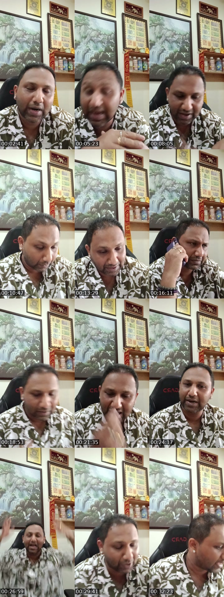 TikTok live: MASTER SATHIA SEELAN by @hkssfengshuiitemsupplier