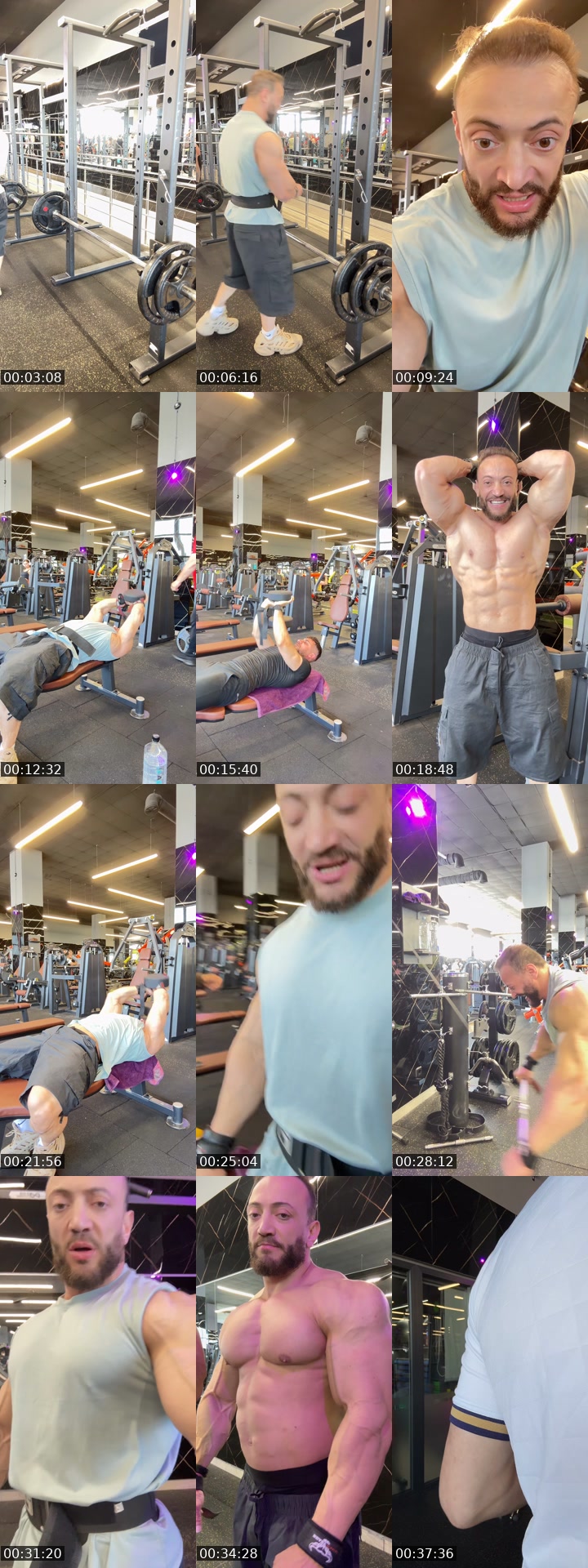 TikTok live: بقيمك صح وبحفزك… ادعم الصفحة 💪 by @tanbipro
