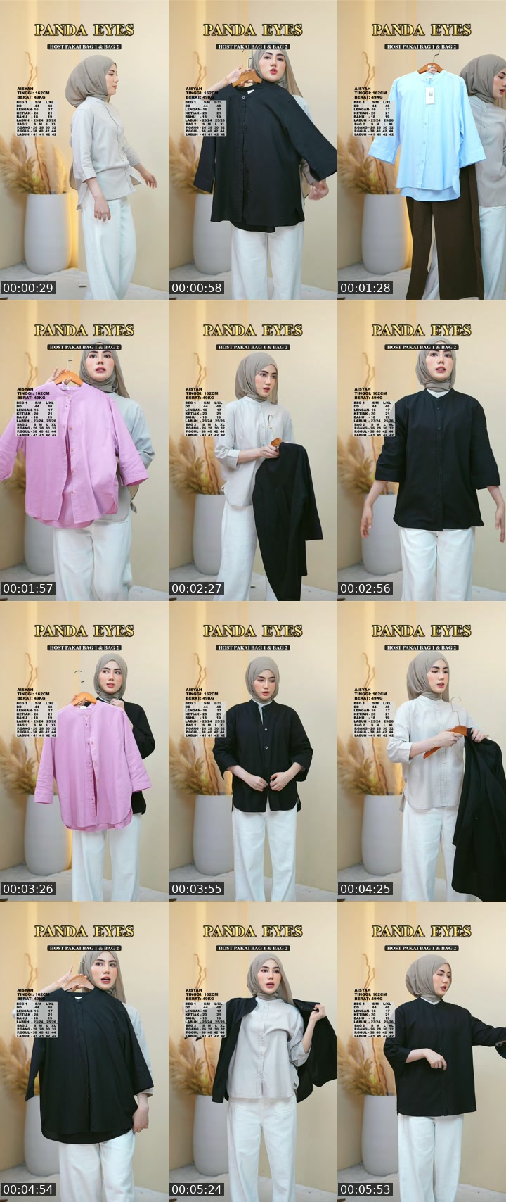 TikTok live: TikTok Shop May Payday Sale by @pandaeyesofficialstore