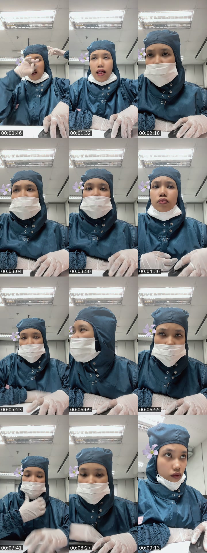TikTok live: hi 😘 by @ainaazman___