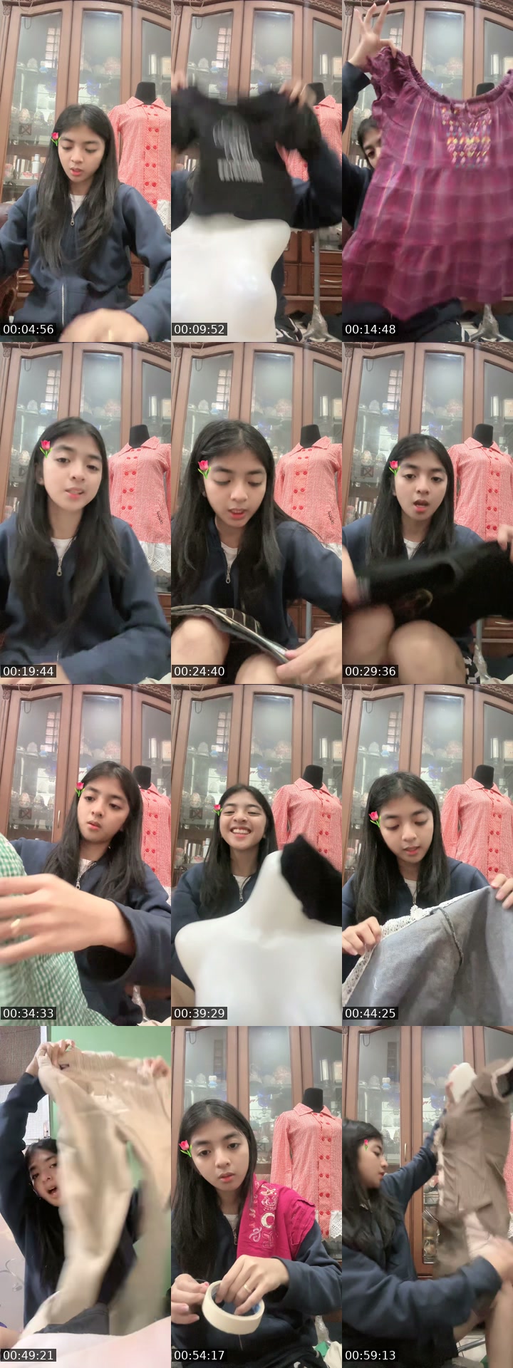 TikTok live: pada zaman dahulu by @bycicio