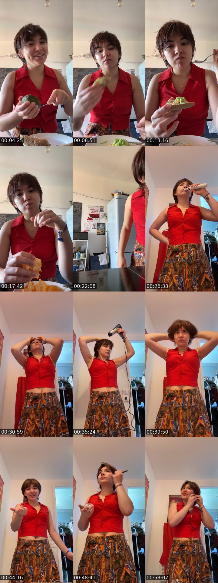 TikTok live: Salut les vies do stuff with me by @liz.the.feminist