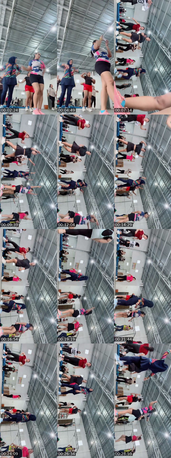 TikTok live: AERO BLF KEGEL ARJUNA GYM by @puputathena