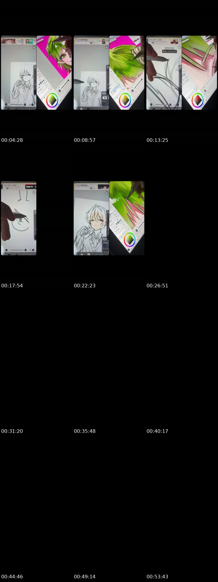 TikTok live: 絵描いてる by @takahasi_0118