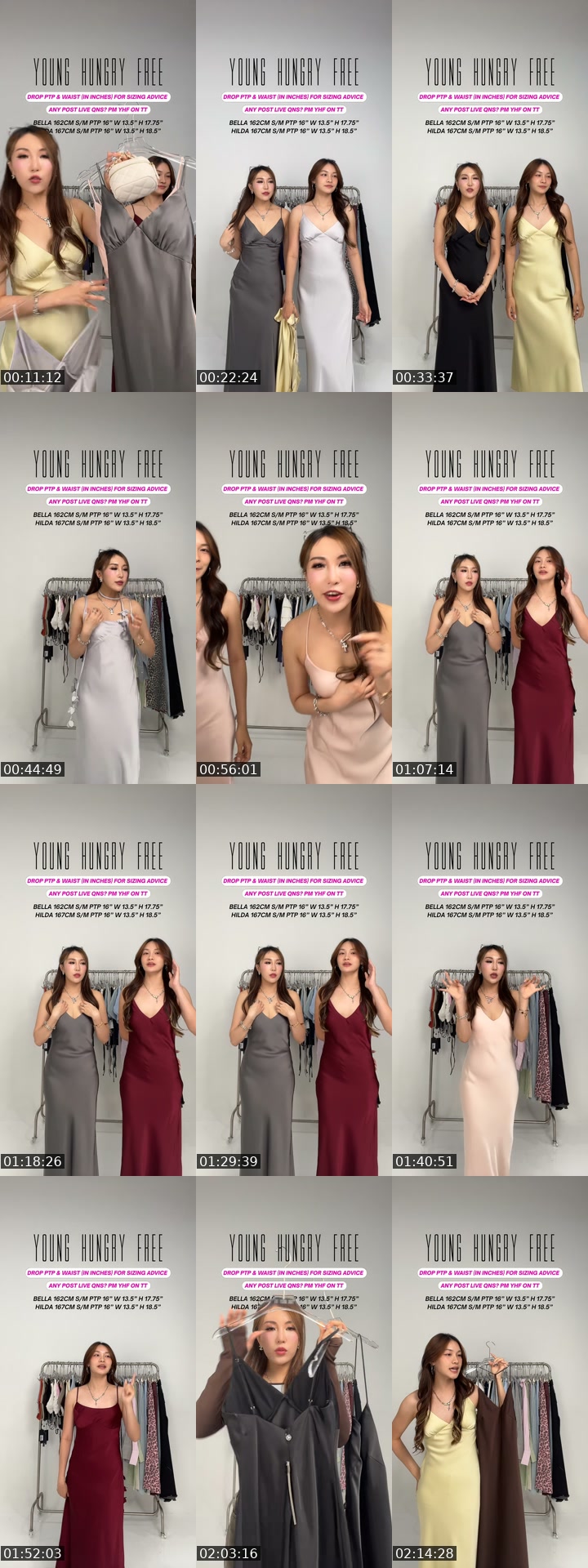 TikTok live: Dressed up, effortlessly by @younghungryfree