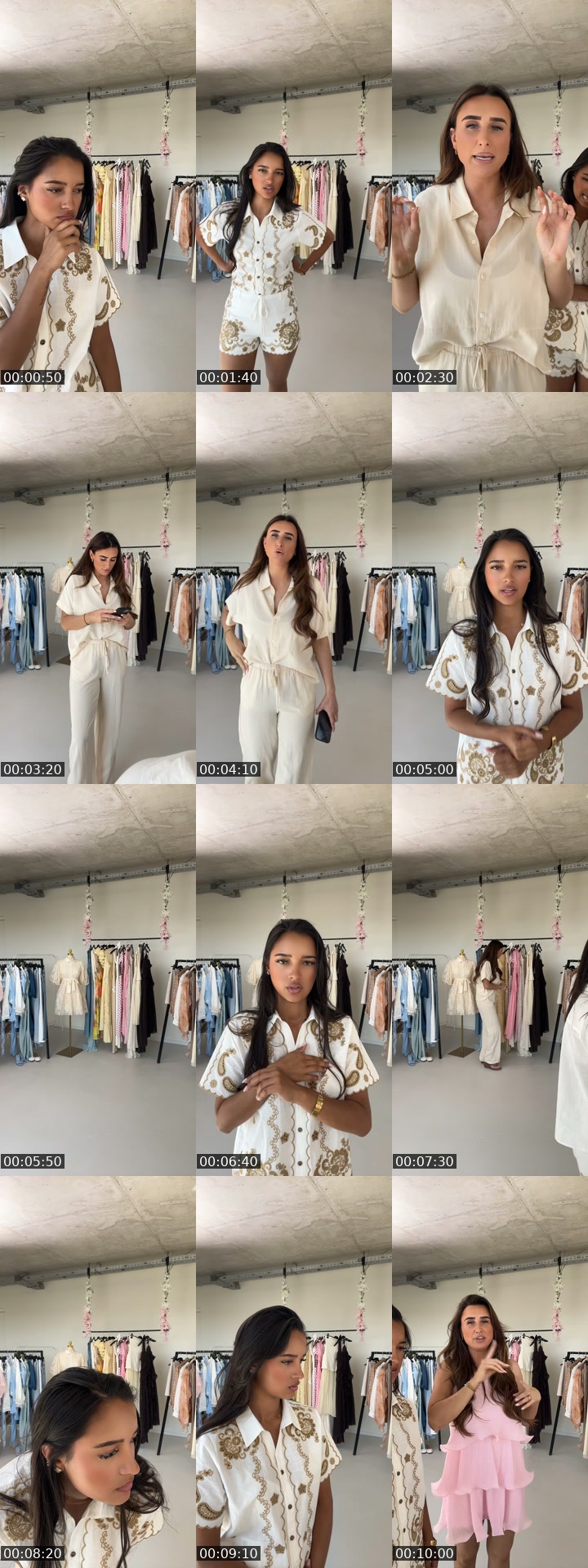 TikTok live: PRE-SUMMER || COLLECTION🌸💐🪩🫧 by @sistershipnl