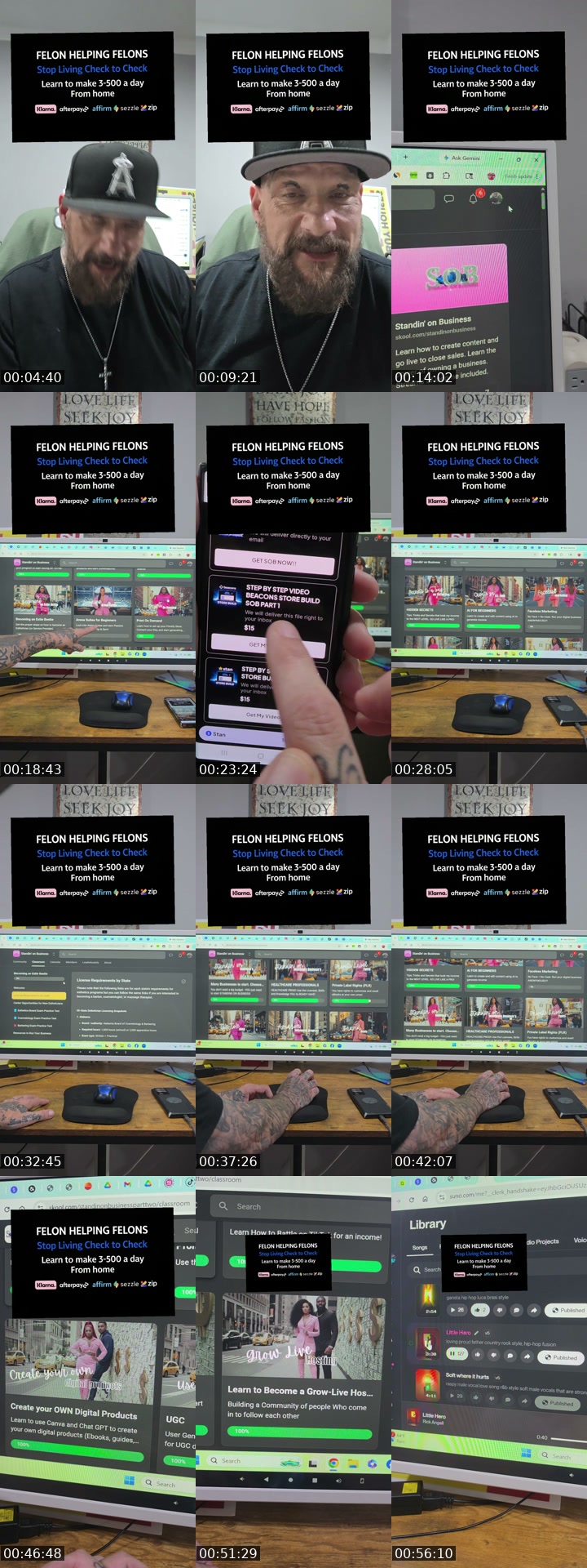 TikTok live: financial freedom by @earningera2.1