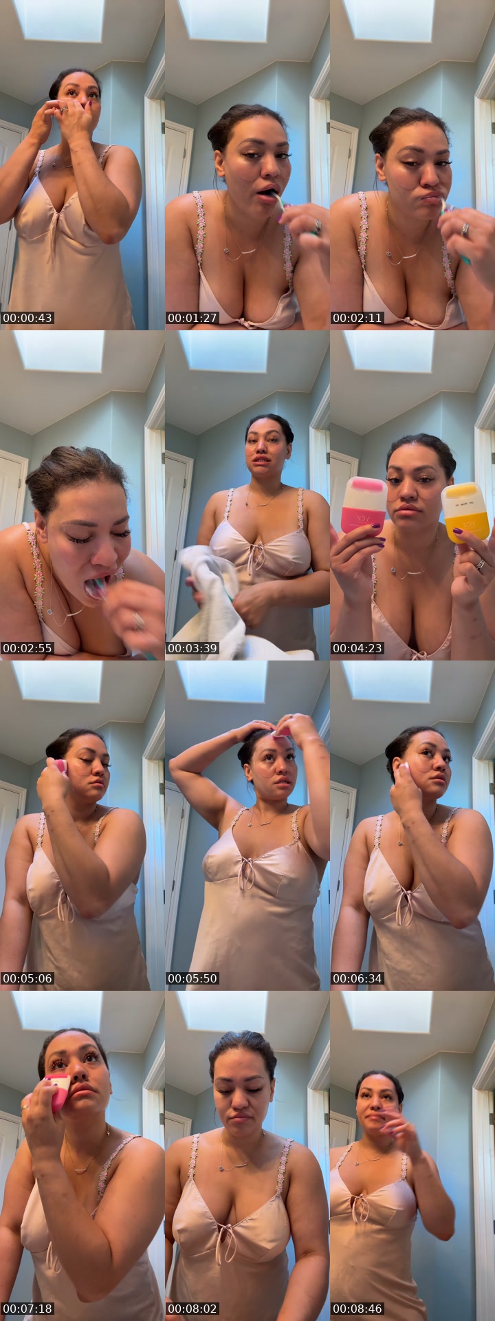 TikTok live: Morning 🙇🏽‍♀️ by @moniquengreene