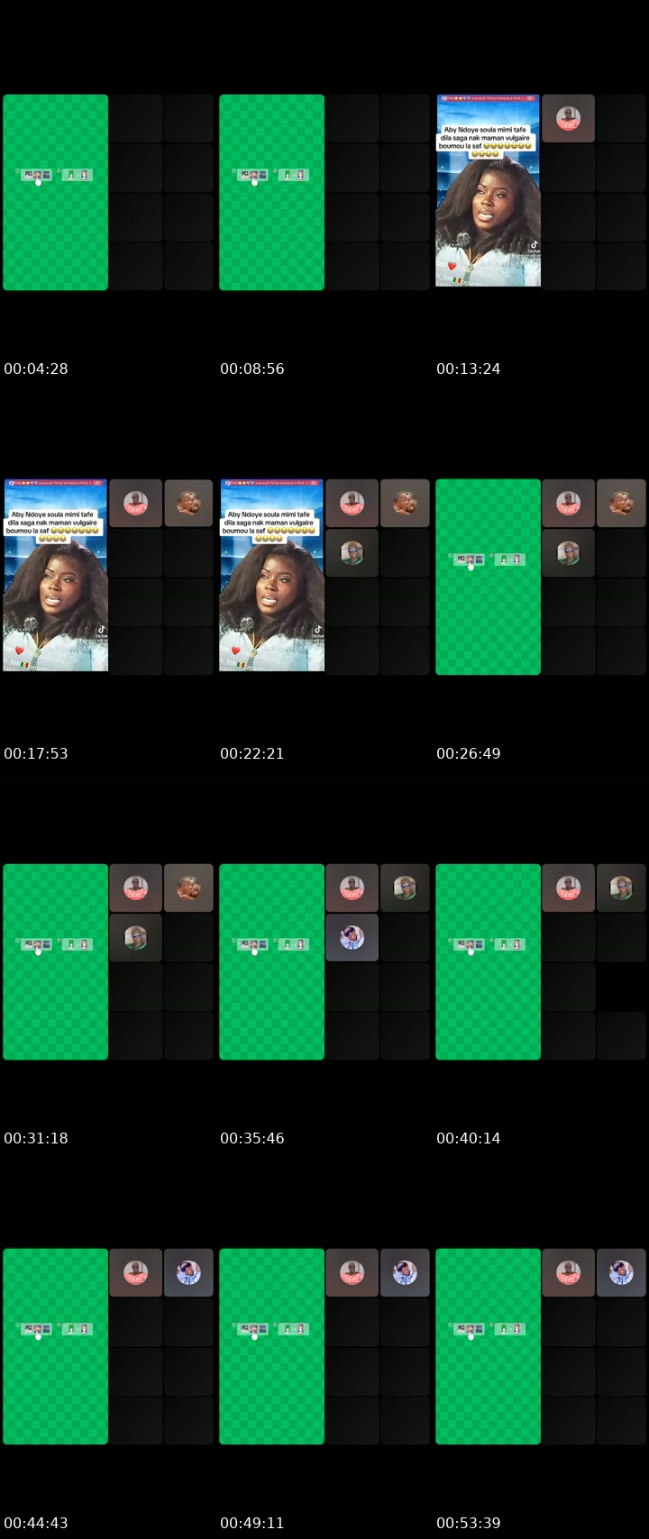 @sen.le.vrai TikTok live from 2026-05-22