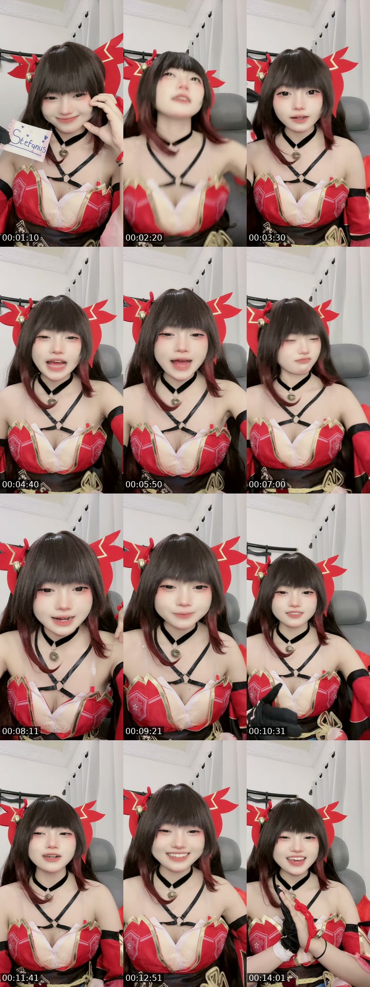 TikTok live: Awoooooo hehe by @sherene_62