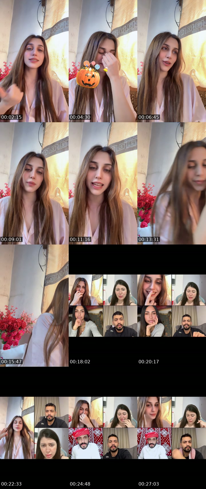 TikTok live: هايي🌸🤏🏻 by @jennieeeeeeeee10