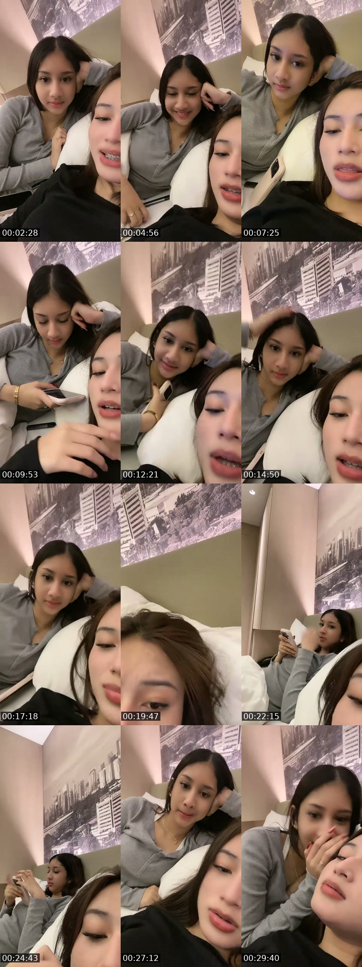 TikTok live: sleep over by @clousureeee_