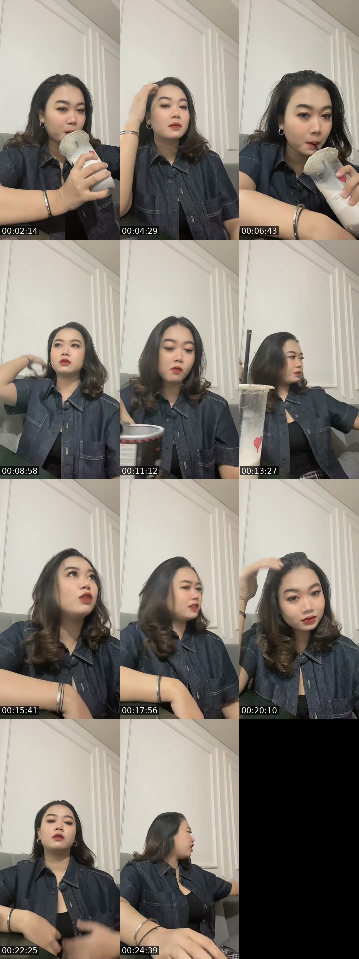 TikTok live: haiii by @rzkyhrstyanii