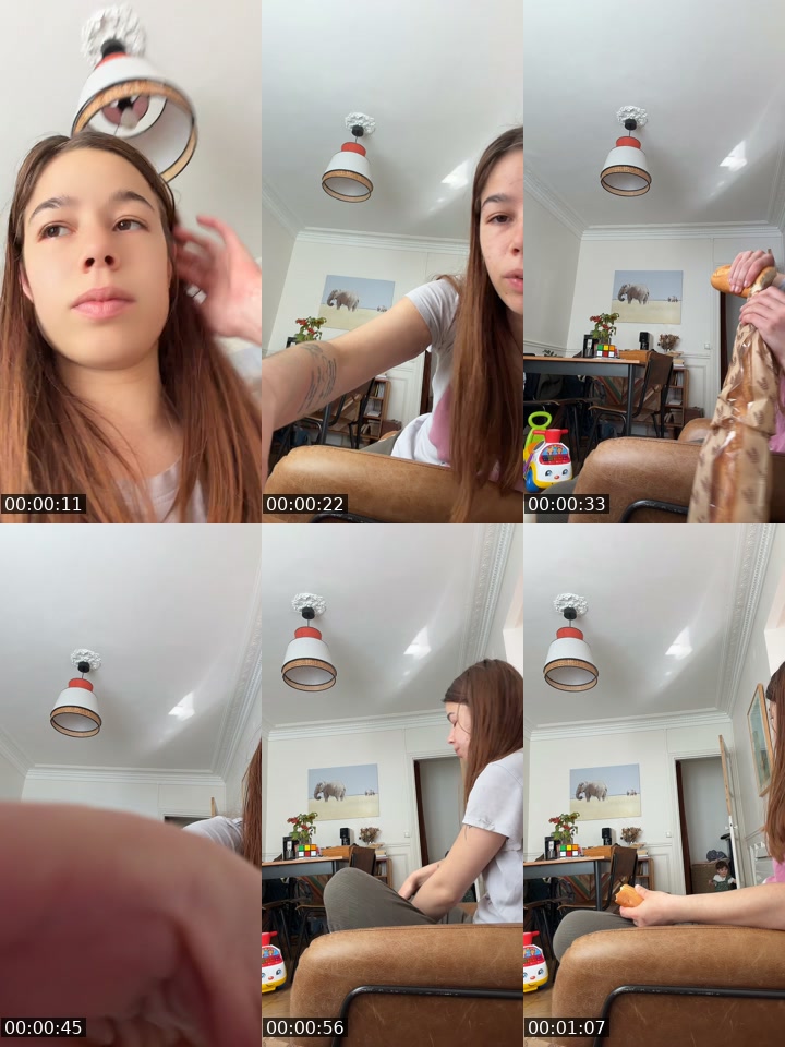 TikTok live: Au taff by @_tati_lylou_jojo_020622