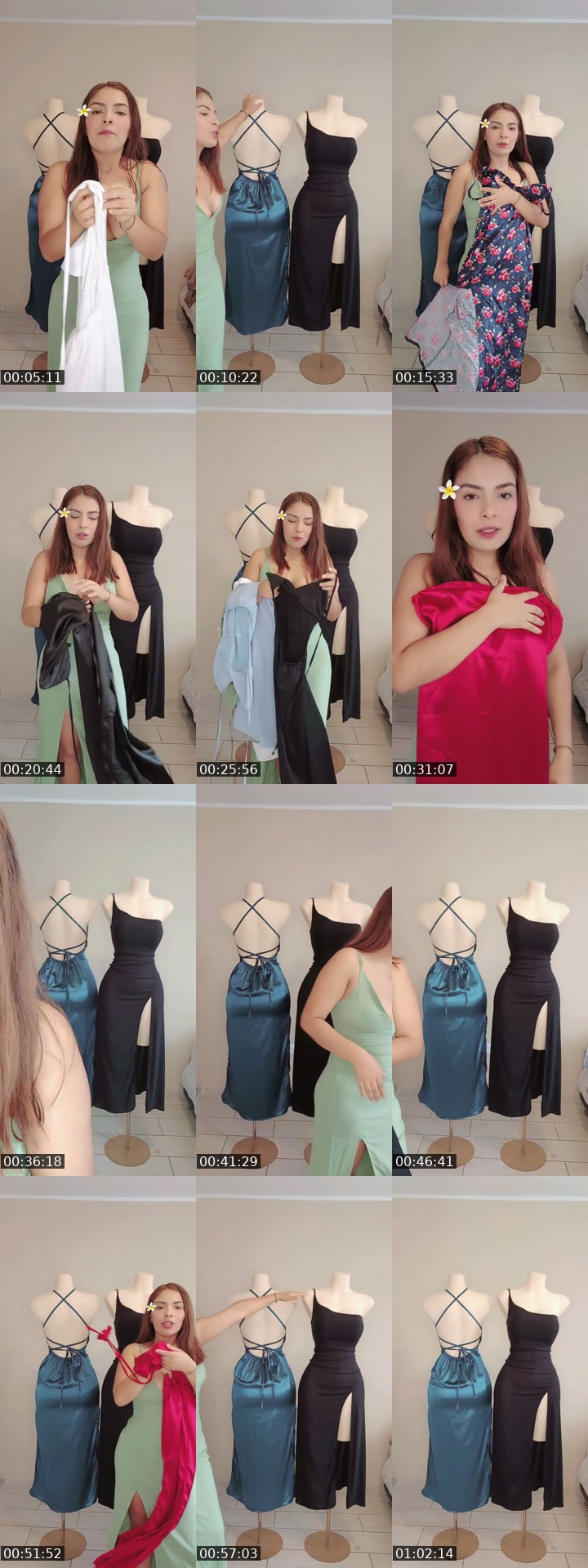 TikTok live: Vestidos en liqui solo por live by @yadira.lucero