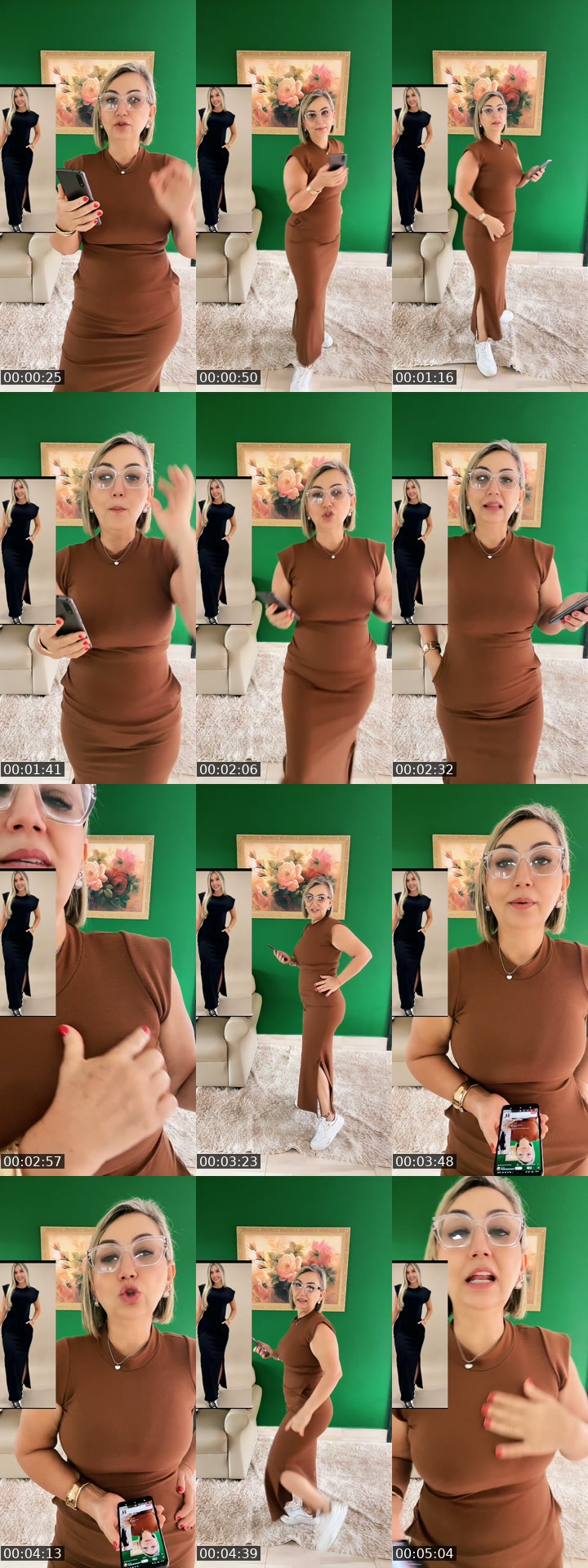 TikTok live: Elegância que veste o corpo by @cleide.tiktokshop