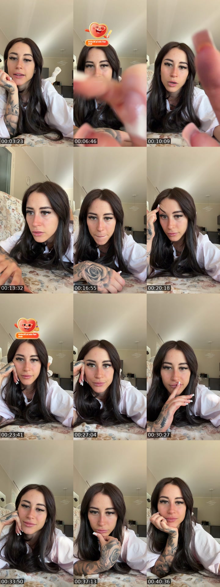 TikTok live: Obiettivi🍓🧸 by @.lei3sweet_
