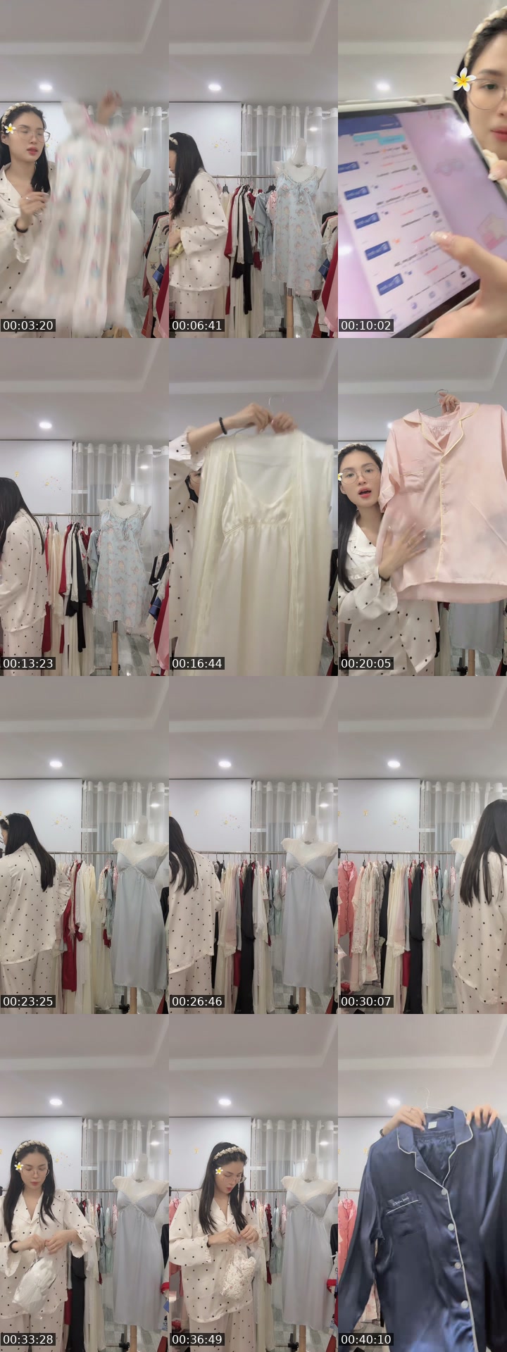 TikTok live: Ngủ cũng xinh nhó 🥰 by @babylop.z