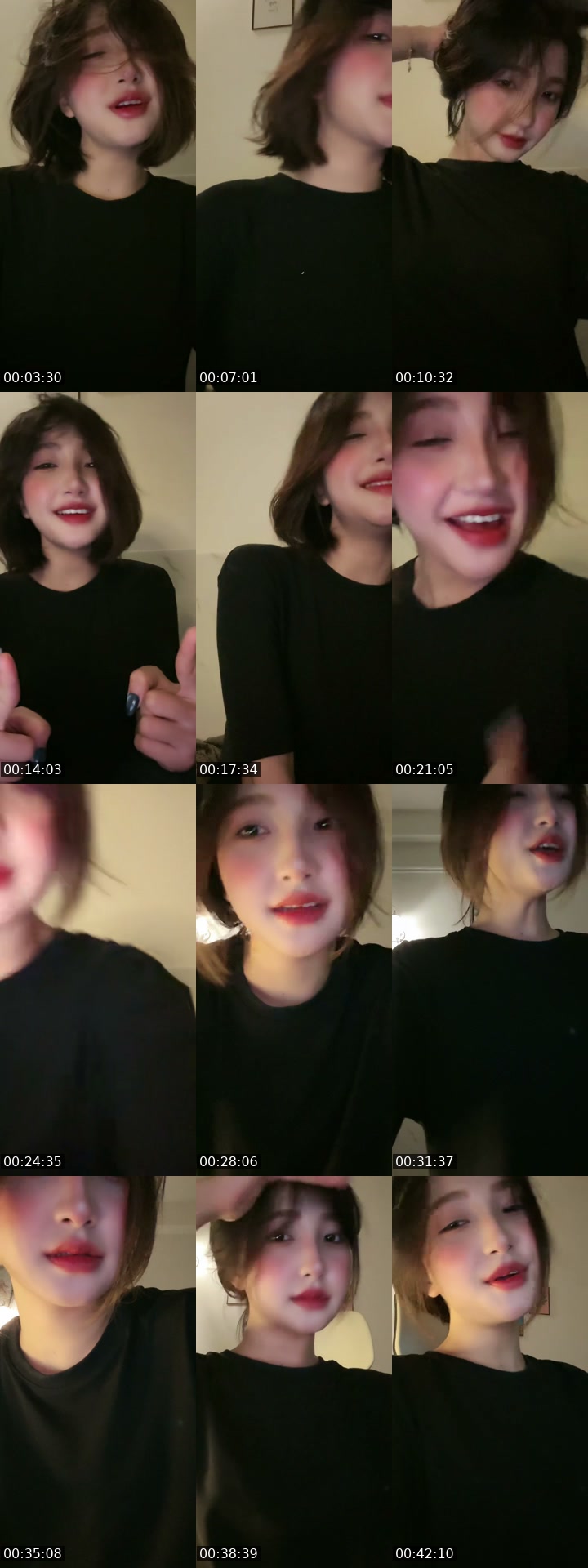 TikTok live: :))))))))) by @_yerinn.11_