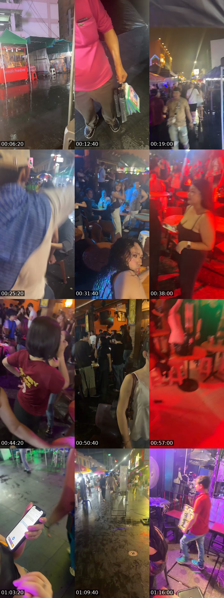 TikTok live: Bangkok by @jule.live