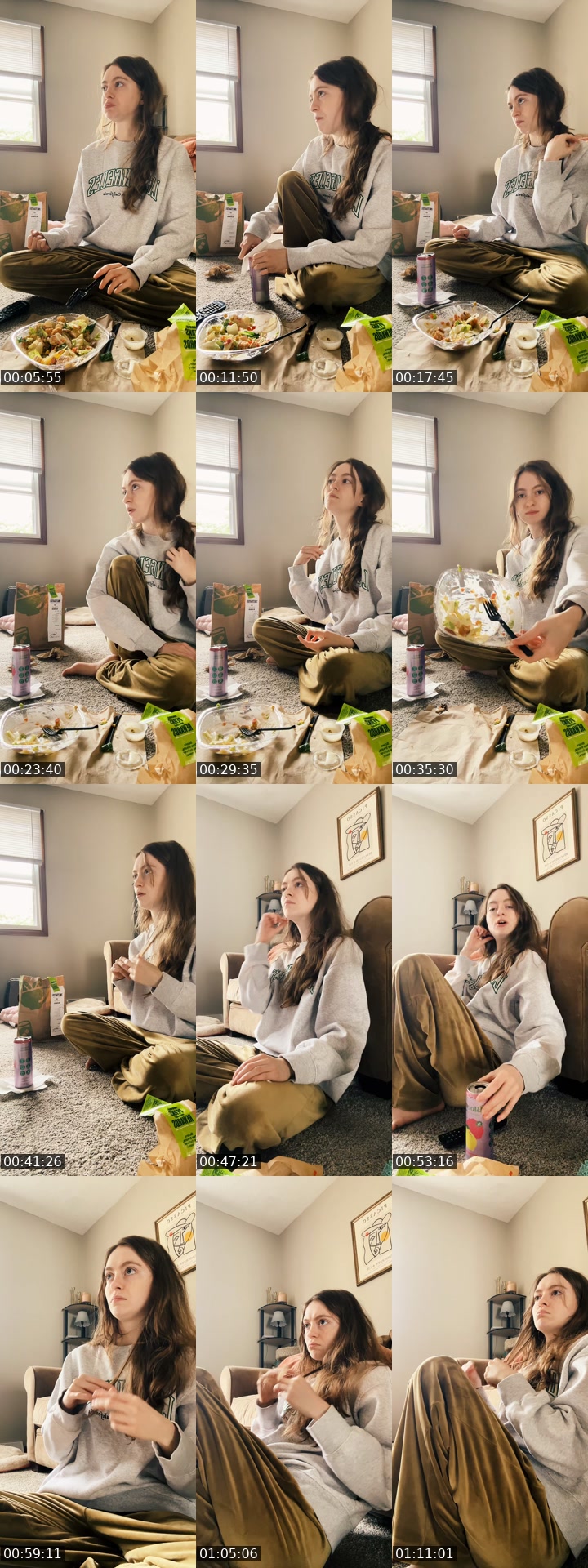 TikTok live: Mukbang! Panera 🥖 💞💅🏻🐹 by @piesthelimit3000