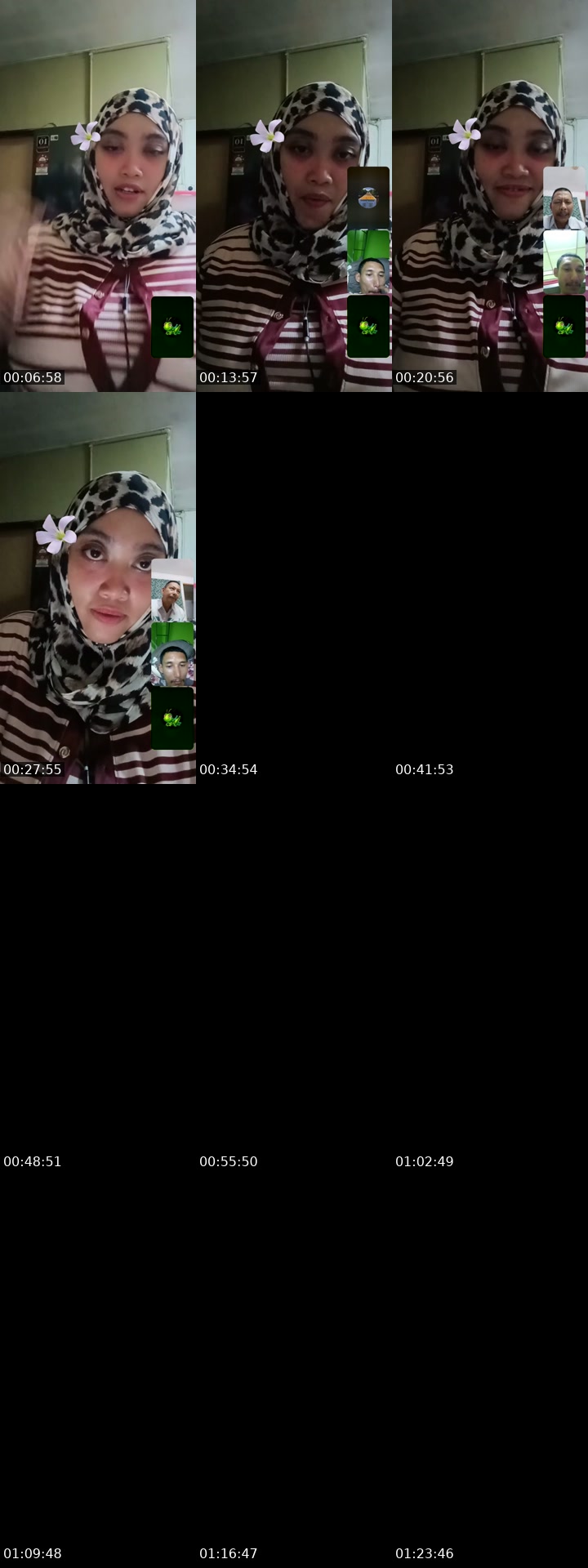 TikTok live: tengok luar pungkok kelabu by @milah_931