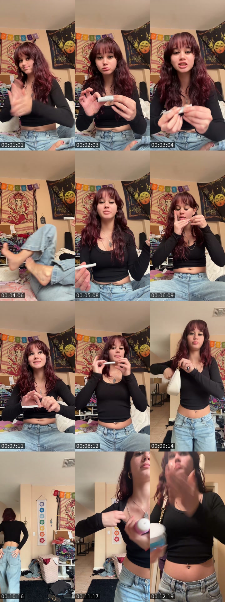 TikTok live: hey pookies roll w me again by @dnd.fab