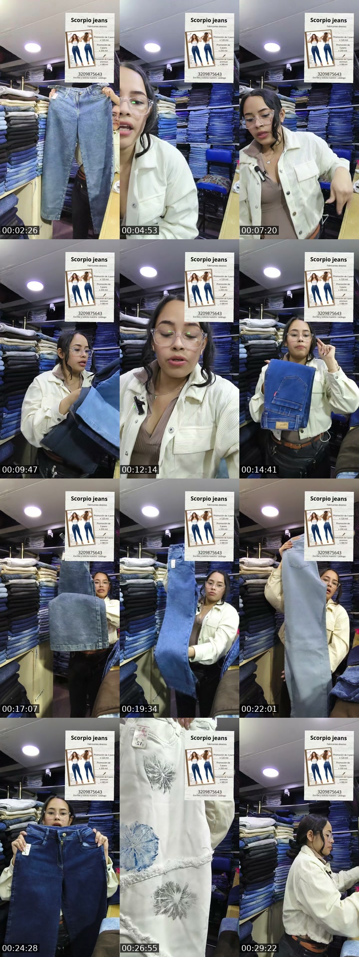 TikTok live: Realiza tu pedido 🥺👌☑️🩷😇 by @scorpiofjeans