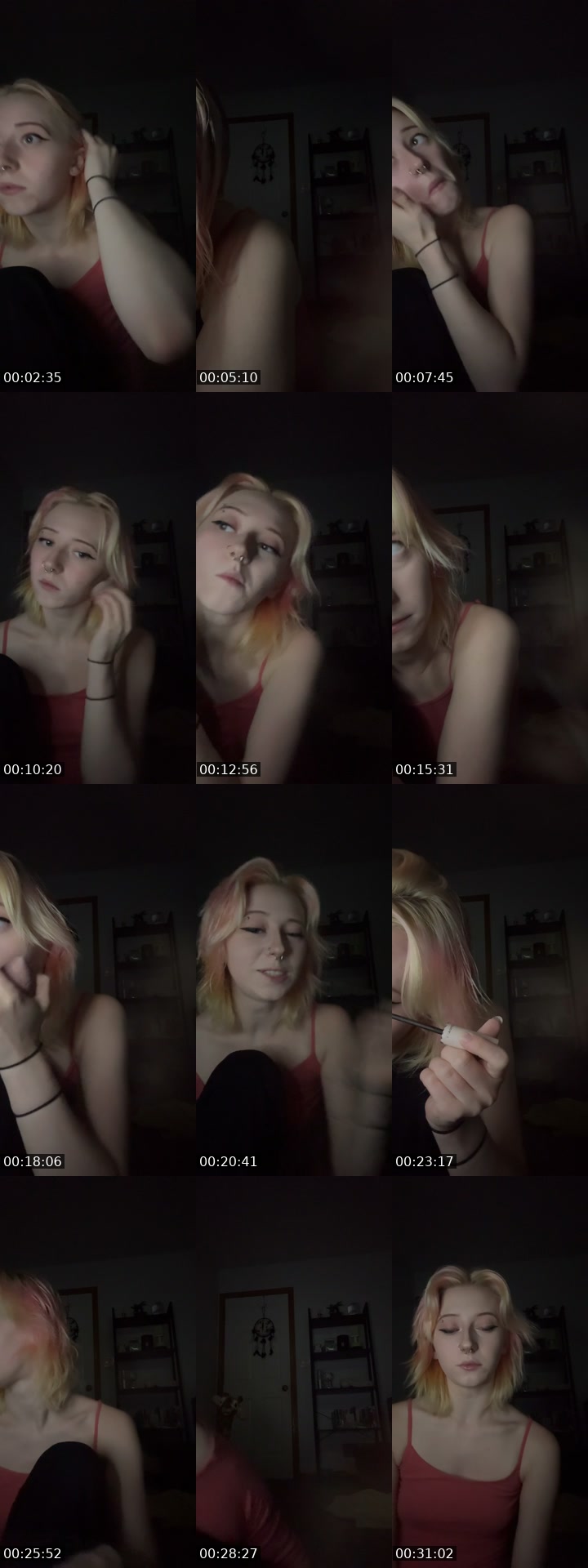 TikTok live: grwm !! by @hulahoopfan41