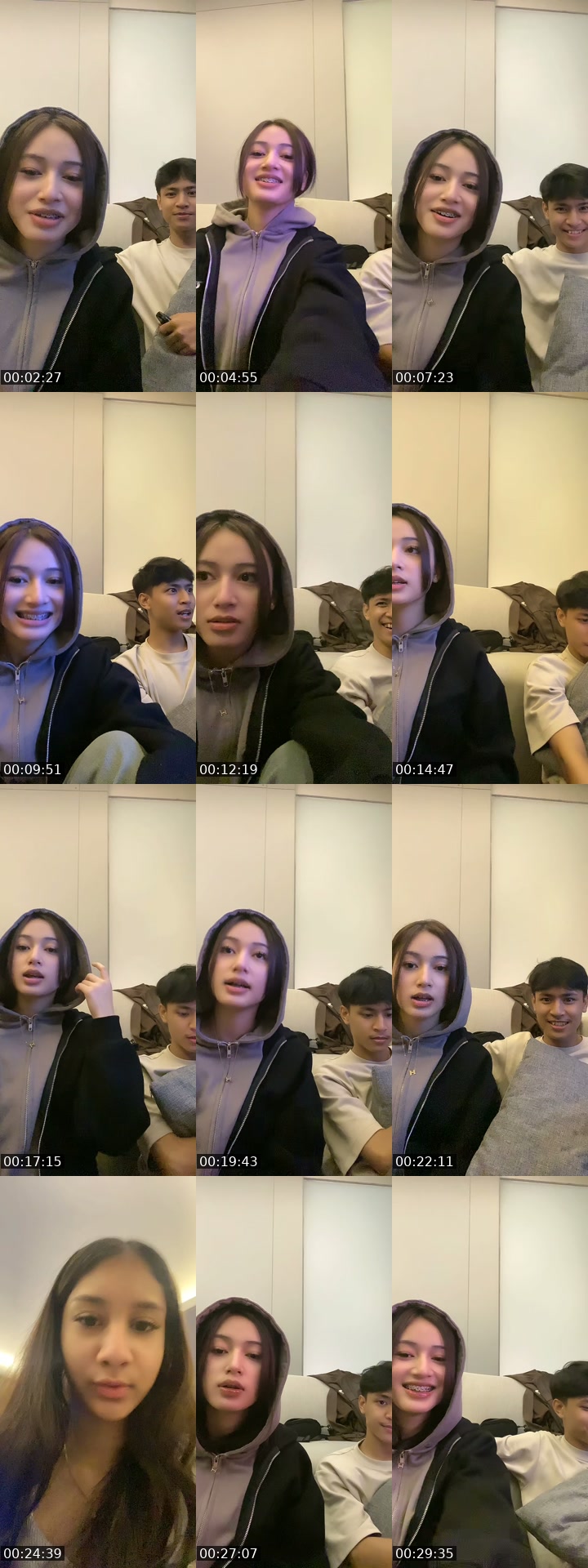 TikTok live: sleep over by @clousureeee_