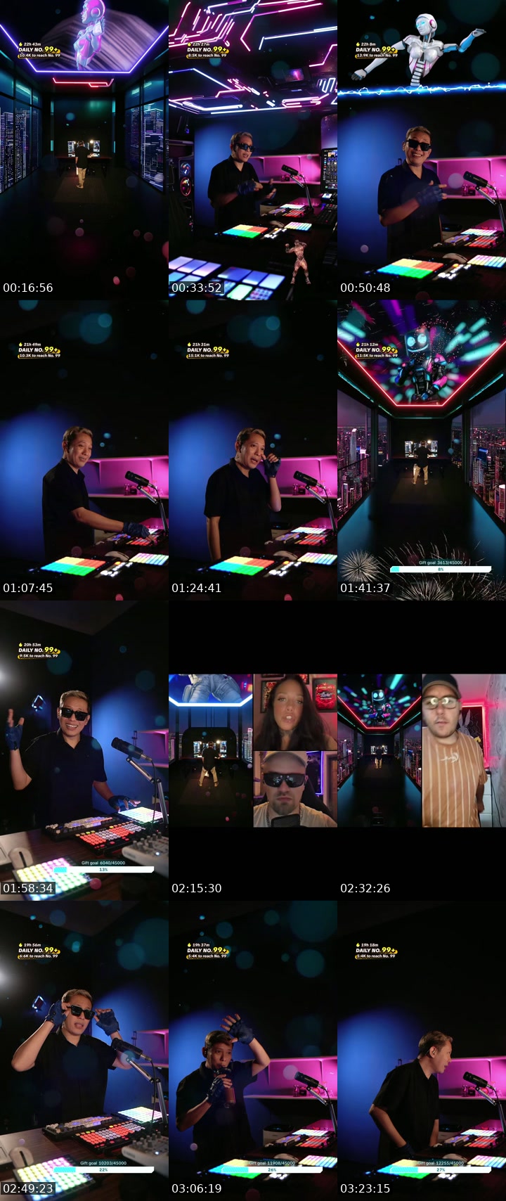 TikTok live: EDM Music by @feelgoodid