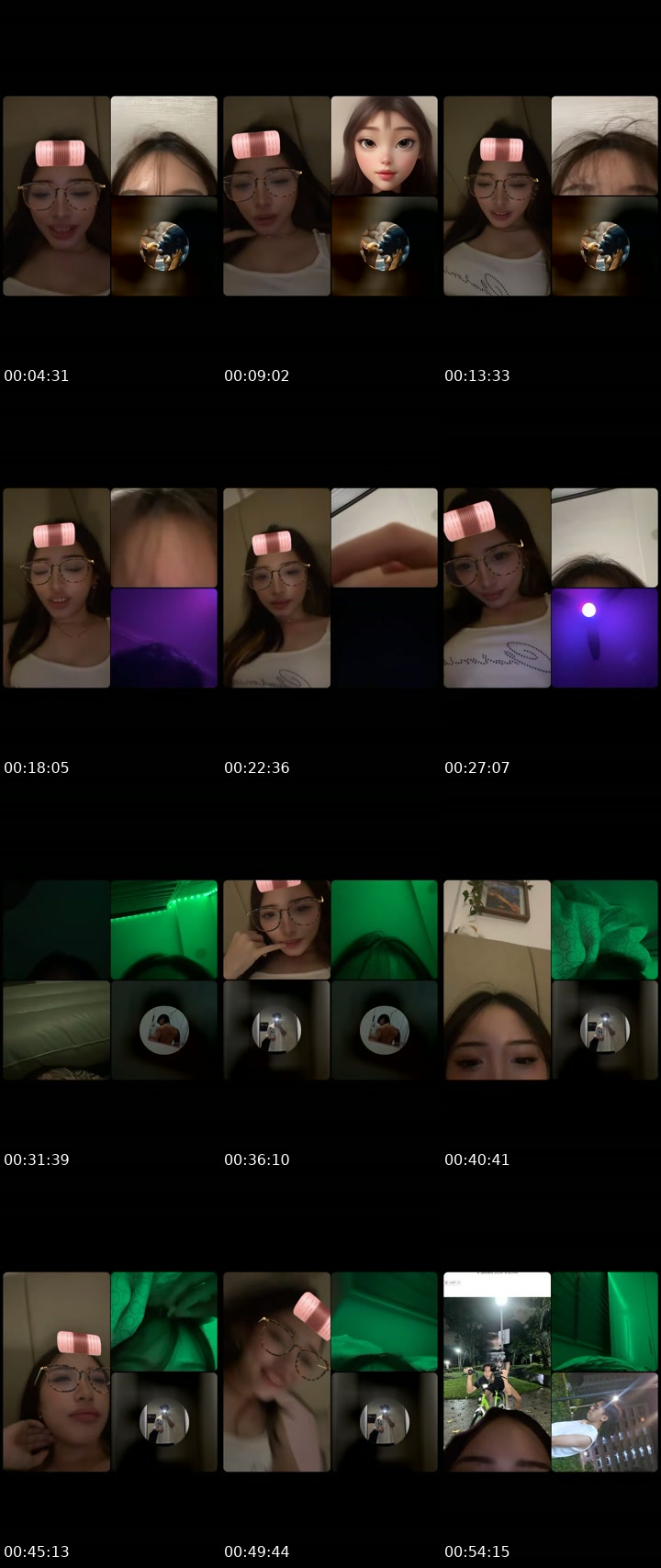 TikTok live: fast one by @kuromiikisses