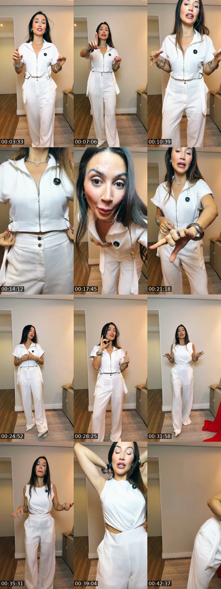 TikTok live: Conjunto feminino by @jackellynesantos00