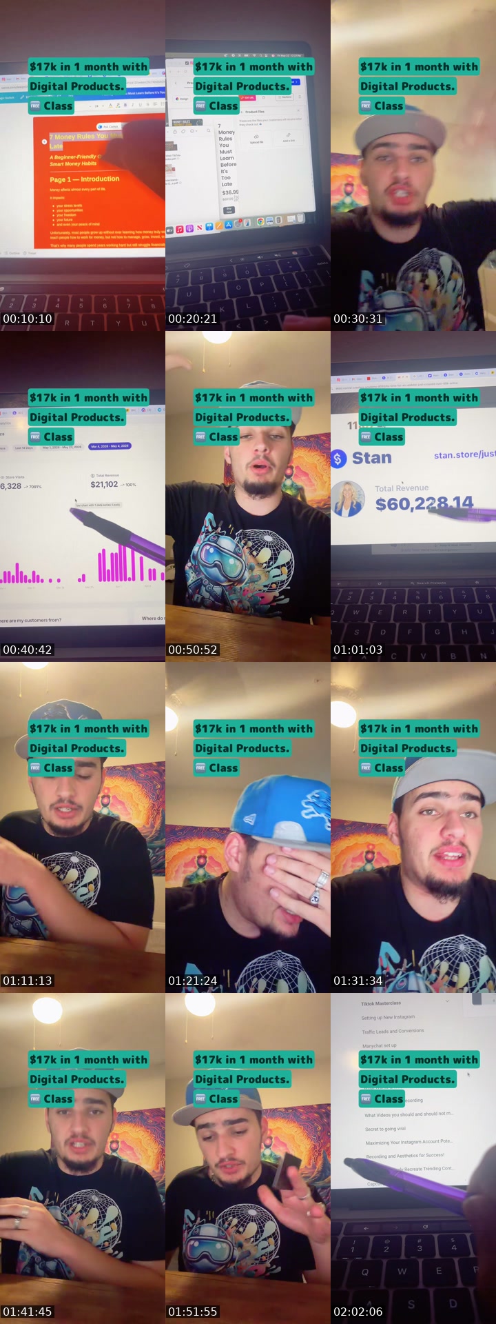 TikTok live: Jordan’s World by @jordanviralcoach