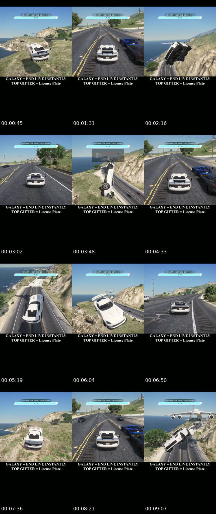 TikTok live: GALAXY = END LIVE by @gstitzgta