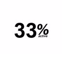 @33percentactive