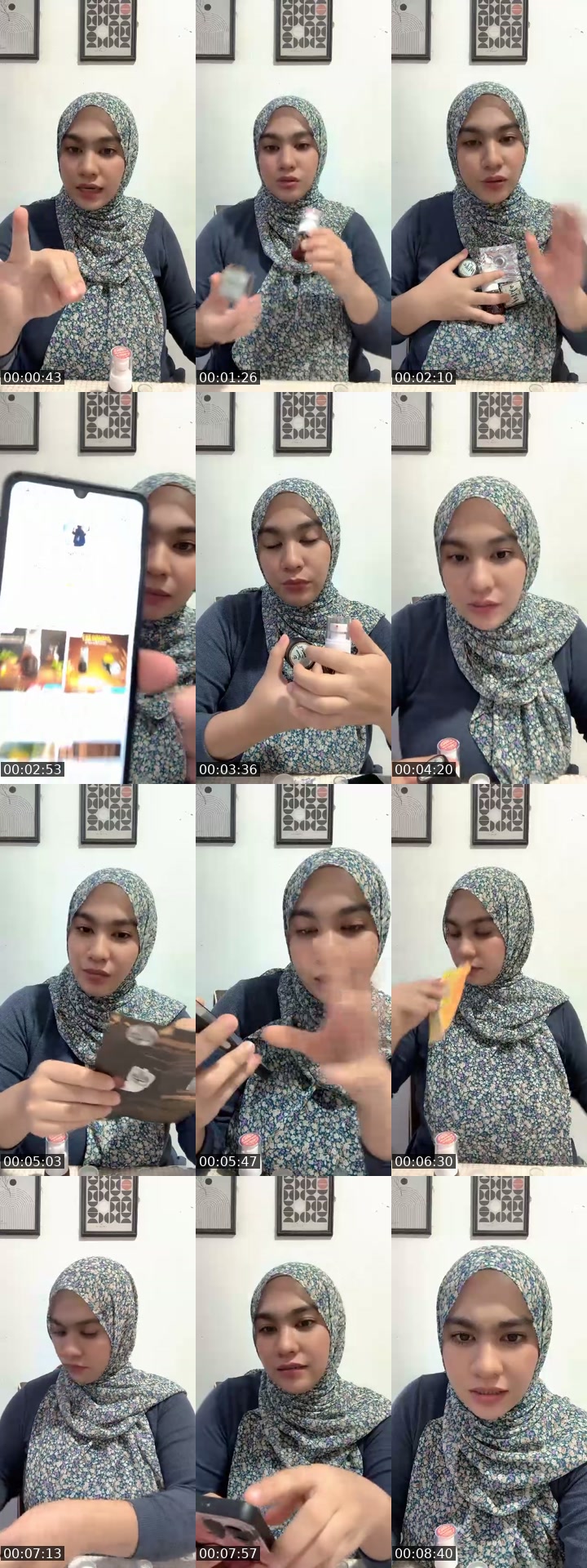TikTok live: Hi kekanda adinda by @hanyhanayeo