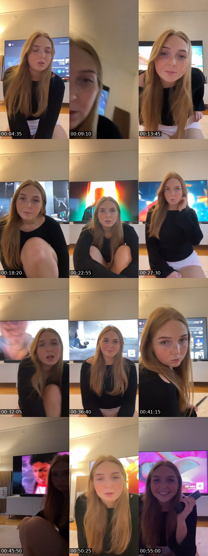 @gingerfrida TikTok live from 2026-07-18