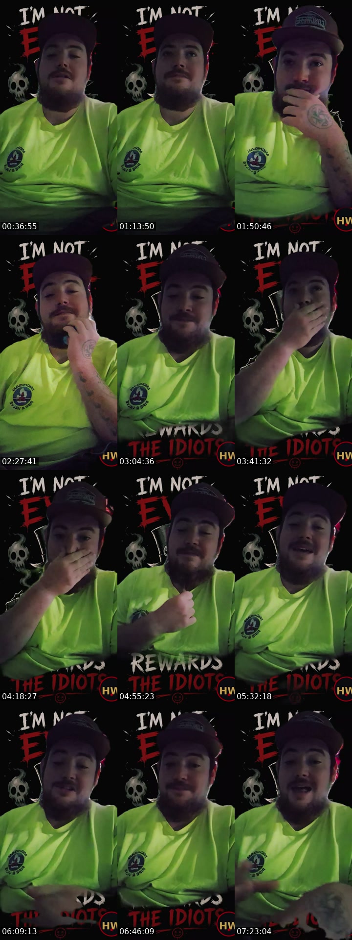 @amandasbeardedbitch420 TikTok live from 2026-07-18