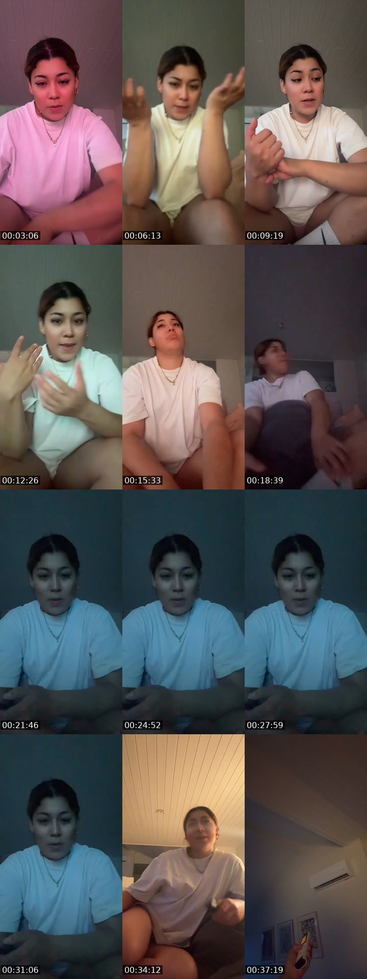 @michelleariadna TikTok live from 2026-07-18