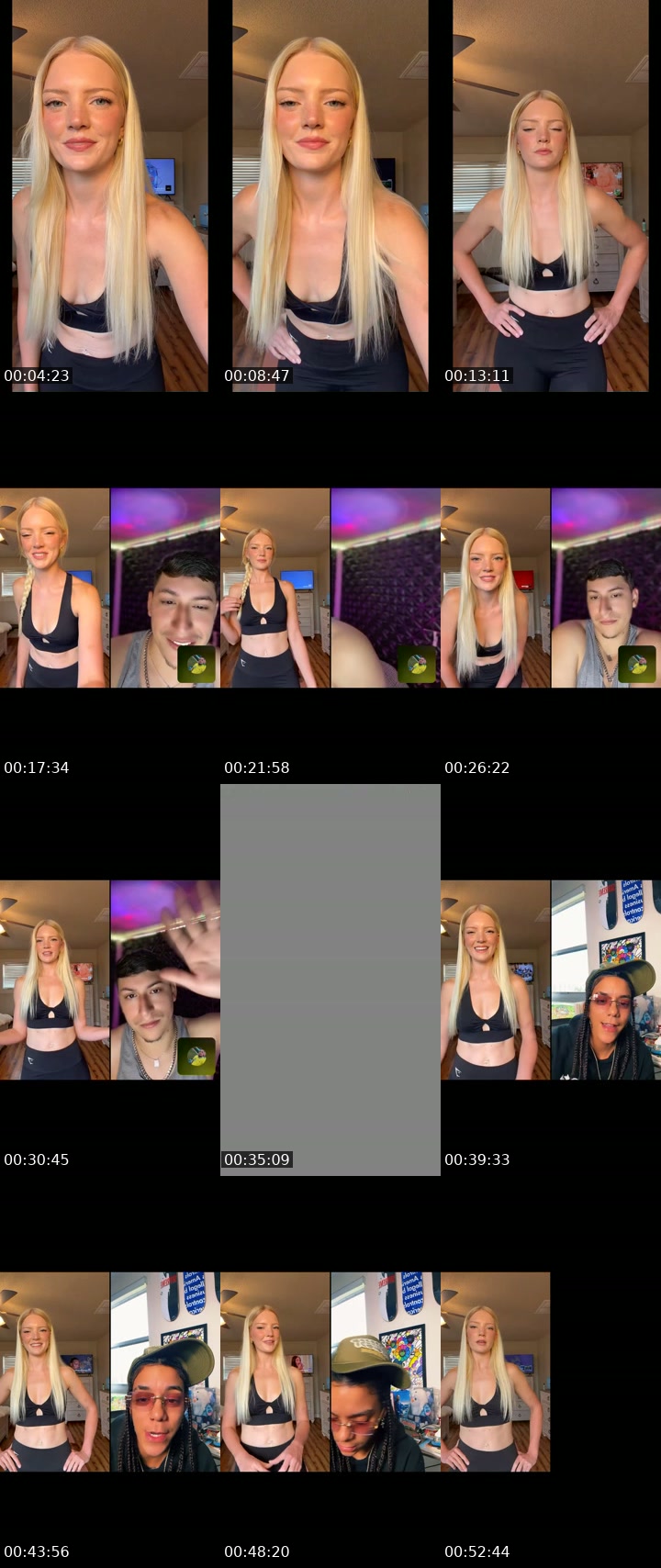 @paigevetrova TikTok live from 2026-07-18